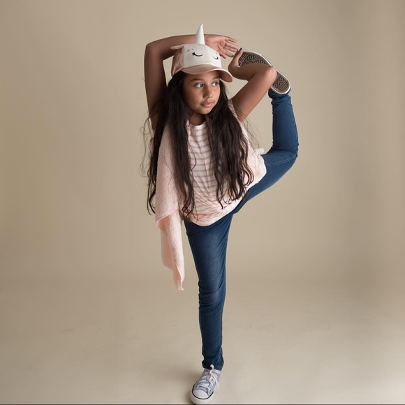 NCO Girls Pull on Blue Jeggings - Picture 6 of 11